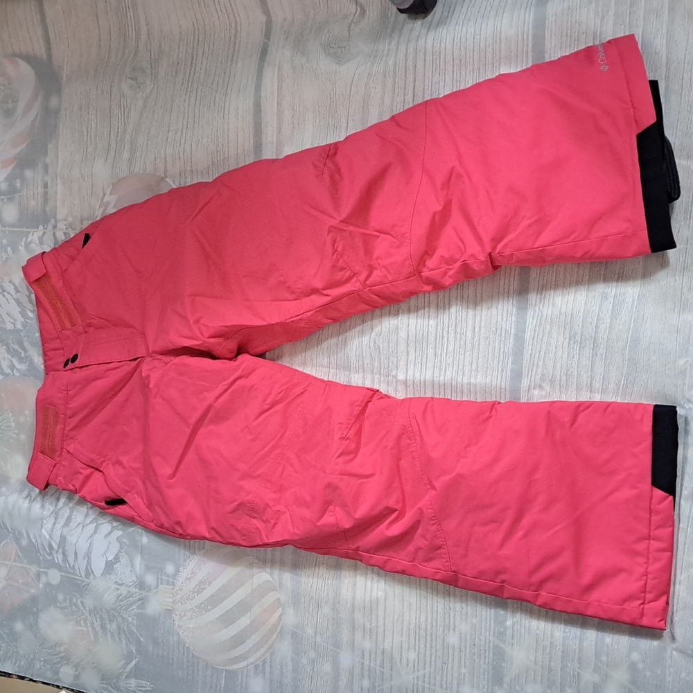 Columbia Bugaboo Omni-TECH girls ski pants sz L 14-16